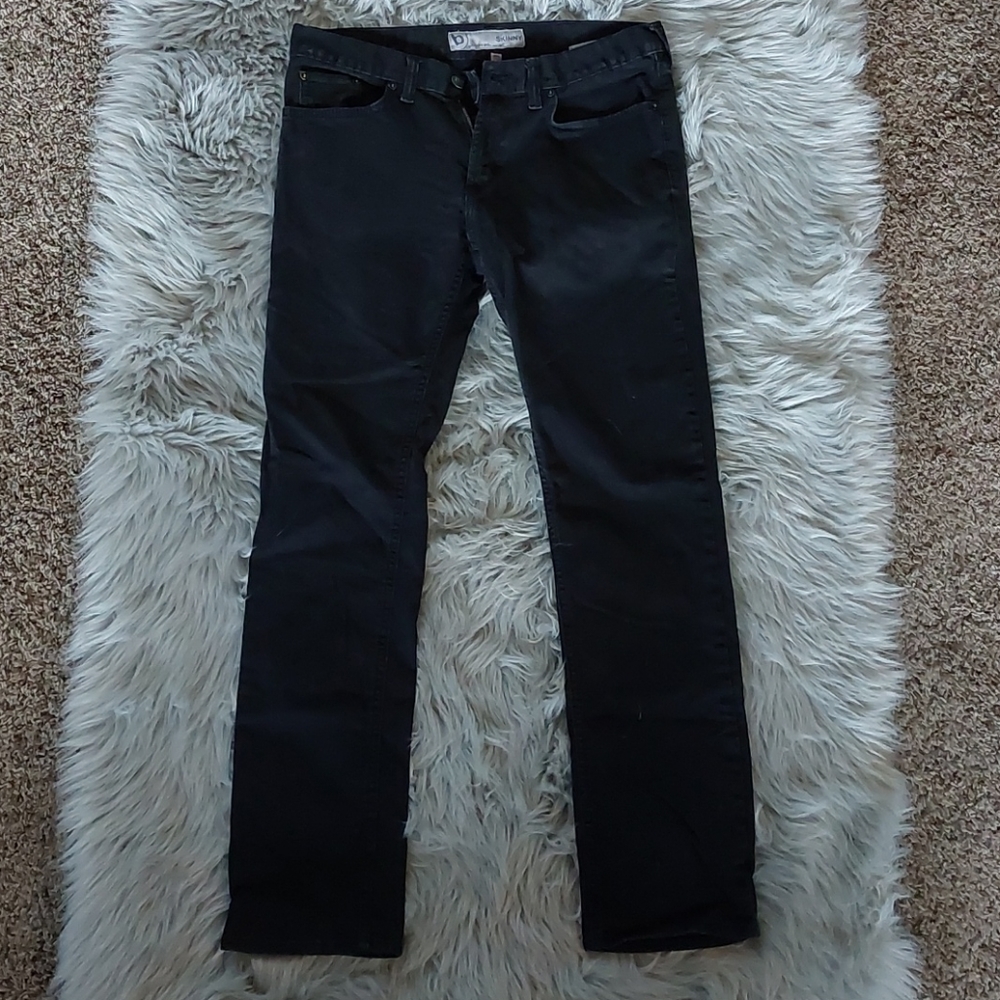 Bullhead Skinny Men's Black Jeans